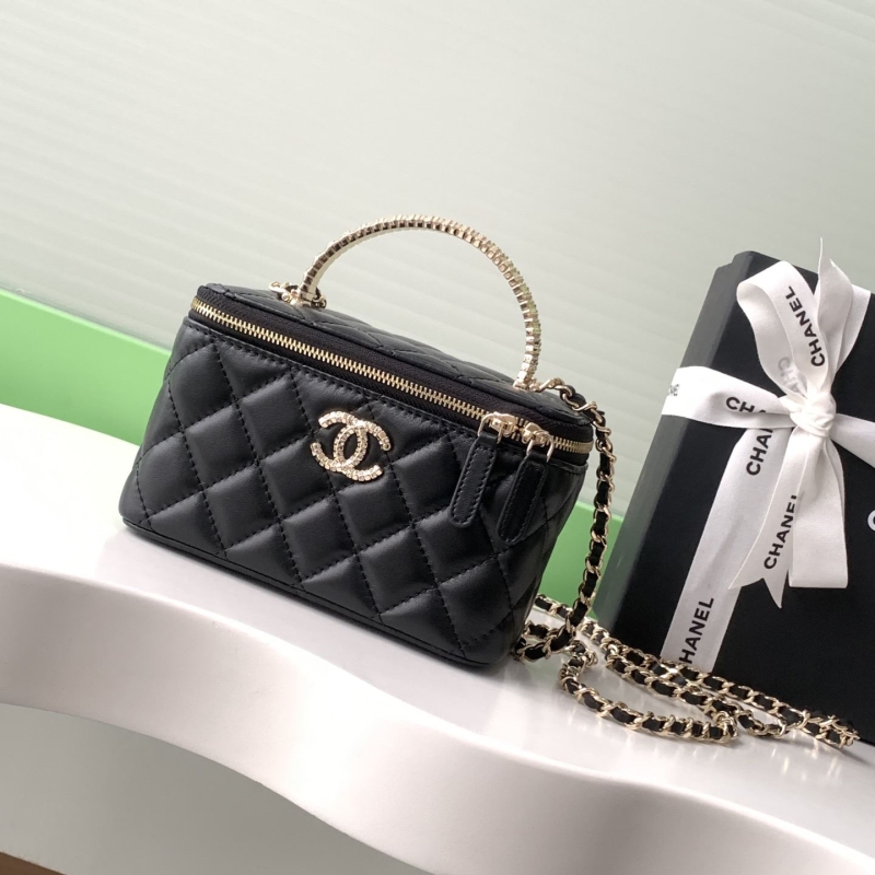 Ch**el cosmetic bags